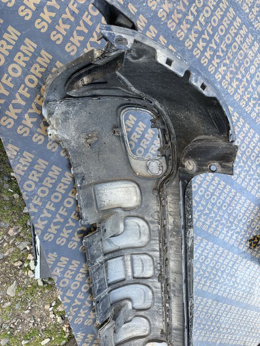 Броня Fiat Panda Cross