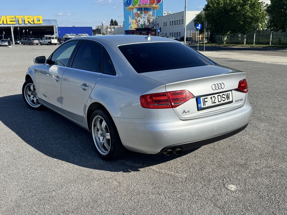 Audi A4 B8 2010 2.0 TDI, înmatriculat RO, proprietar 5 ani