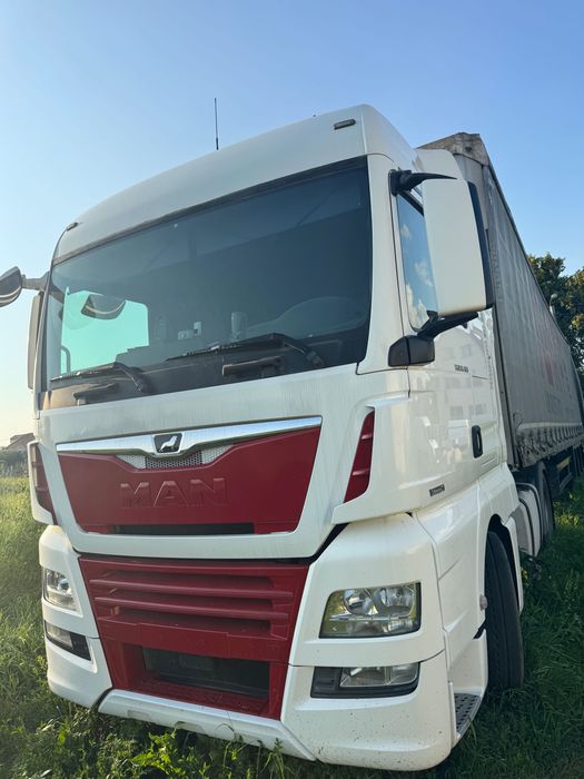 Man tgx 460 2017