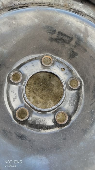 Jante R16 7Jx16H2 ET 39 Audi A4, B8, Passat, Skoda