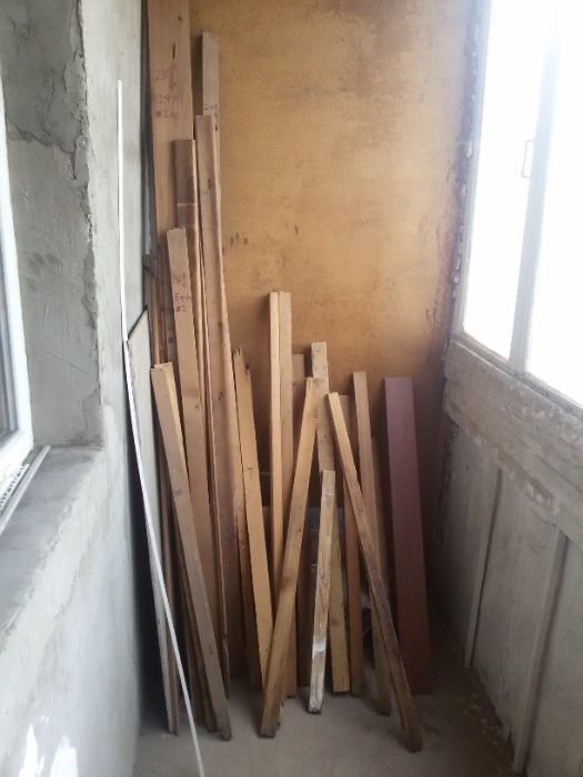 Доски и Бруски рейки