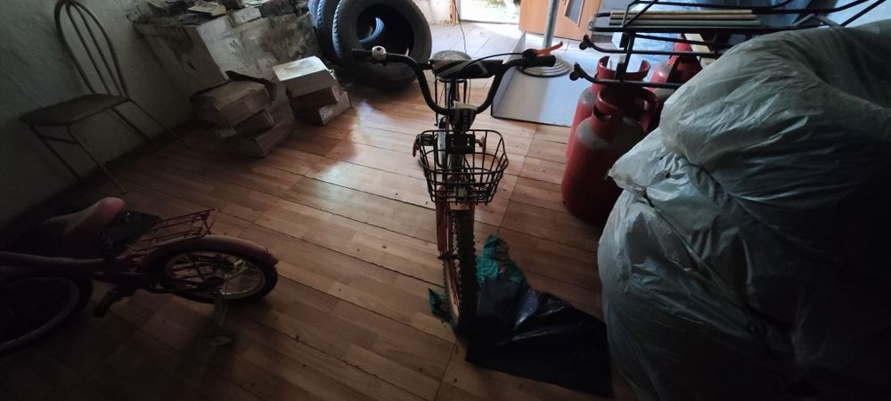 Срочно  продам детский велик