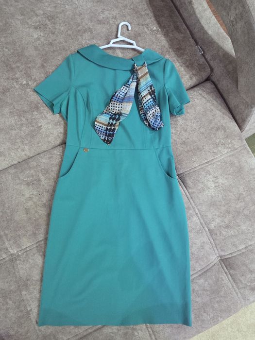 Платье и пальто бу