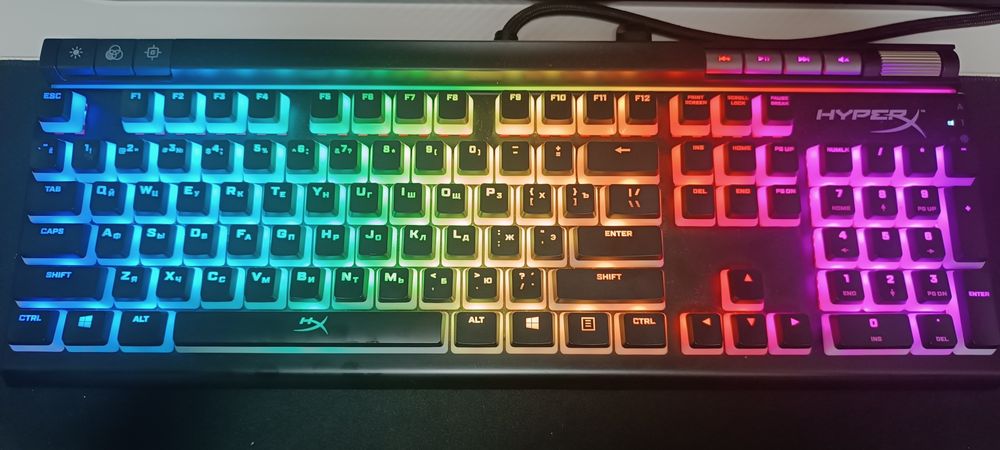 Продам Клавиатуру HyperX Alloy Elite 2 RGB