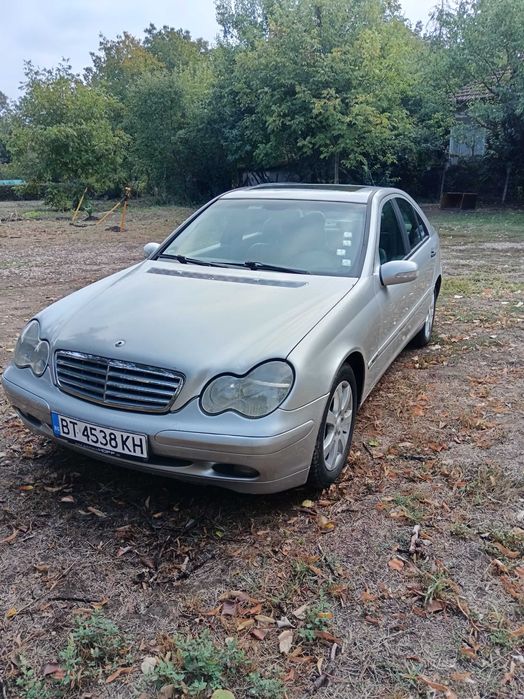 Мерцедес  c220  може и бартер