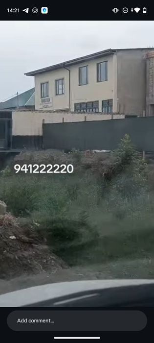 kantinet apshifka qilingan uzunligi 12metr
