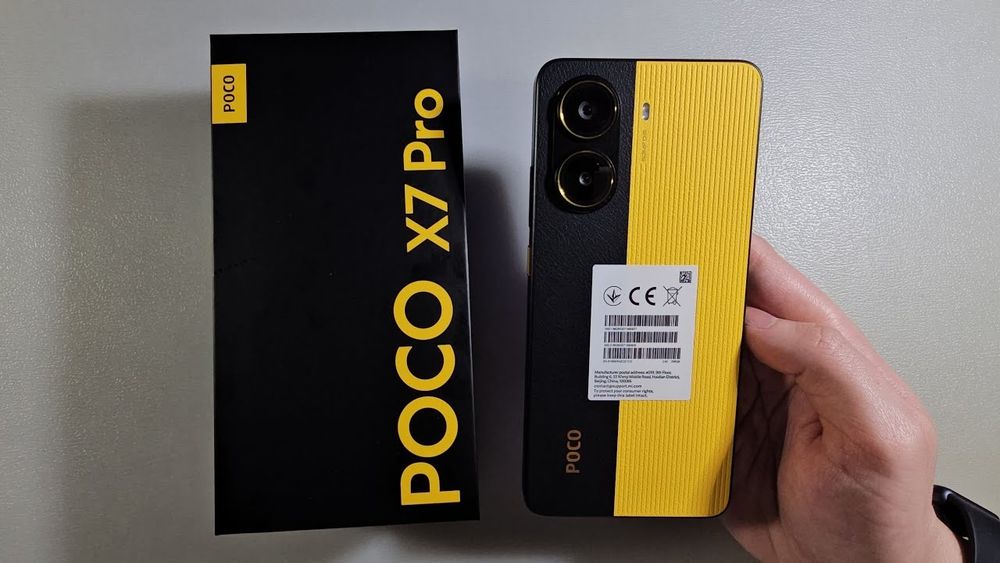 Poco x7 pro 12/512