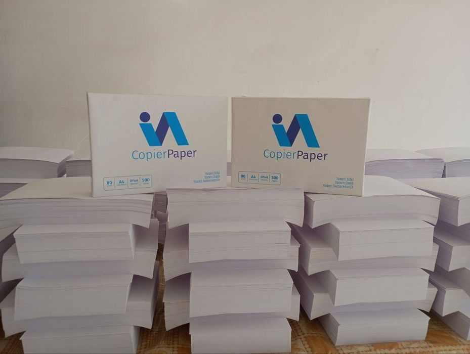 Офисная бумага IVA Copier Papers, А4, 500 листов