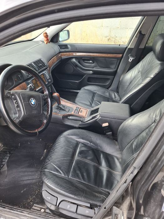 Bmw e39 530d на части