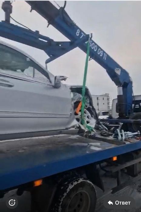 Эвакуатор - манипулятор Астана