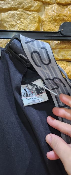 Spyder Salopeta dama ski mar 36