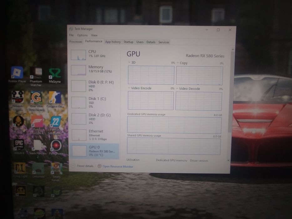 Vând unitate PC gaming