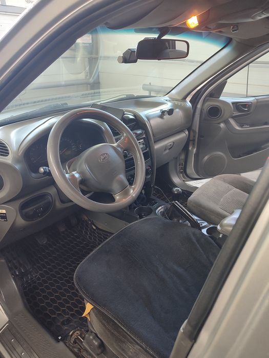 Хендай Санта фе 2001