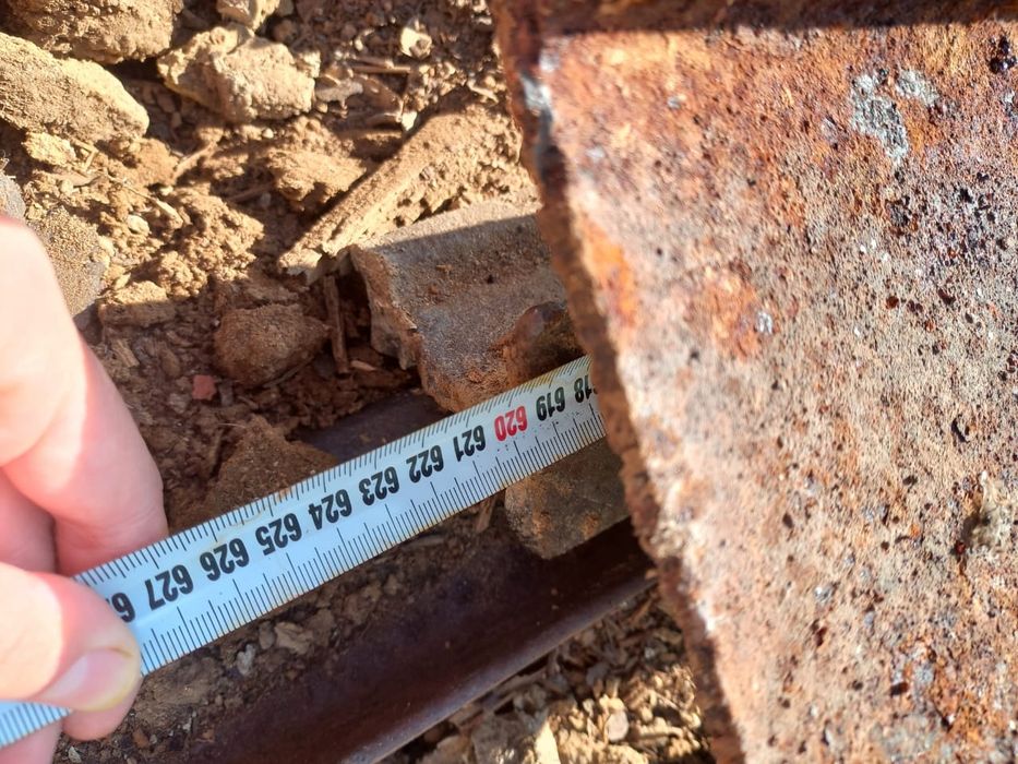 Продам рельсы бу