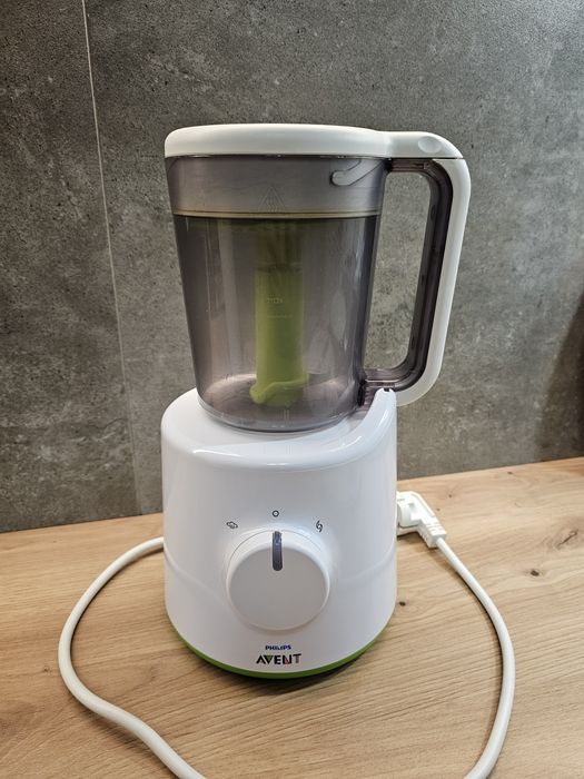 Aparat de gatit cu abur si blender 2in1 Philips Avent