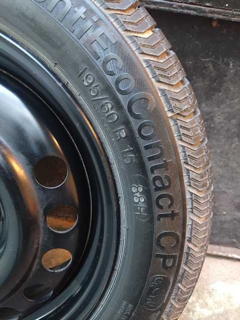 Резервна гума с джанта ОПЕЛ АСТРА G