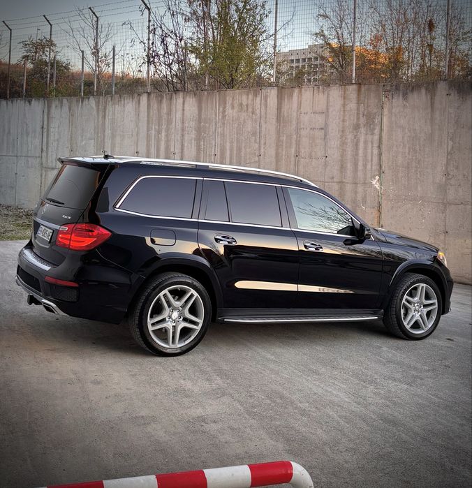 Mercedes Benz GL550 AMG*Harman*360*Обдухване*Масаж*