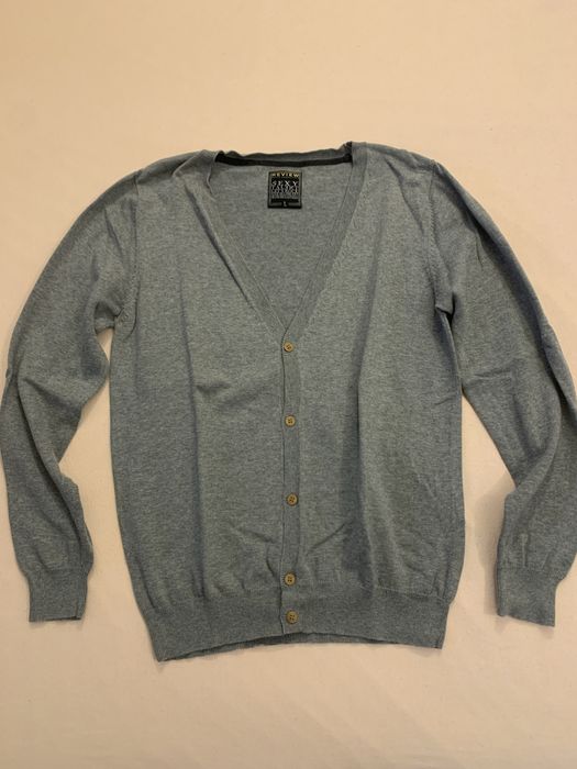 Pulover REVIEW 100% Bumbac marime L ca NOU