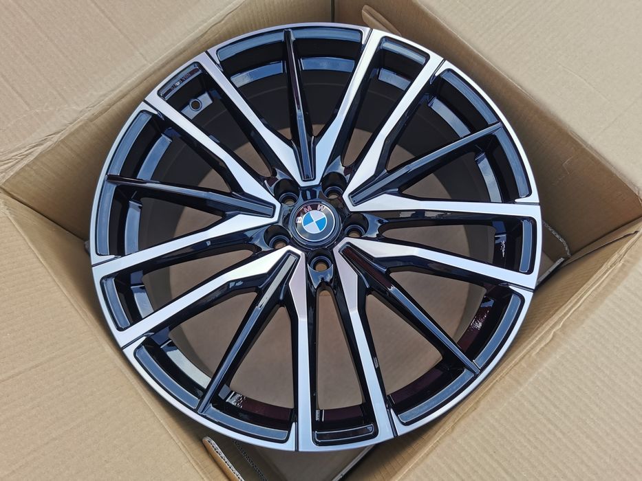 jante de aliaj pentru bmw X5 G05 si x6 G06 pe 21 marca Gmp