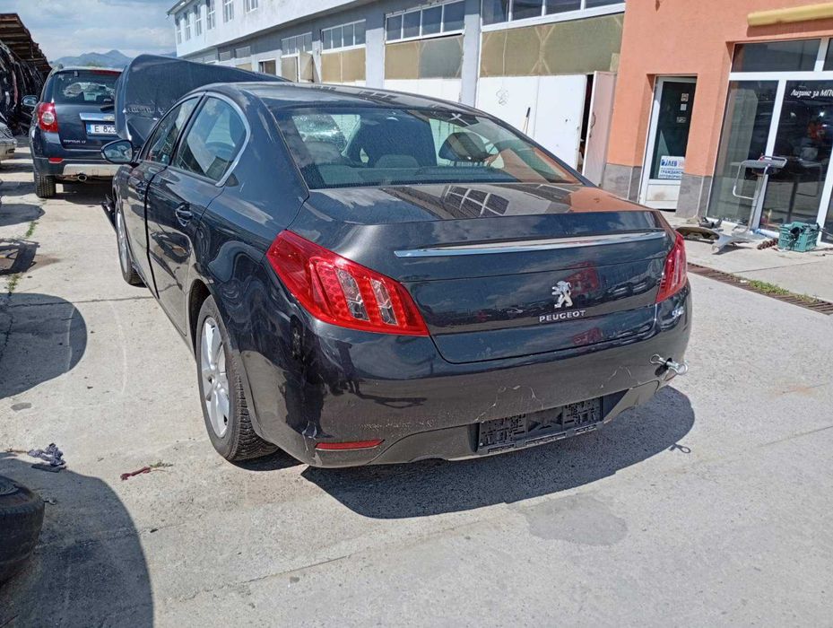 Peugeot 508 1.6 HDI 112к.с. 2011г. на части.