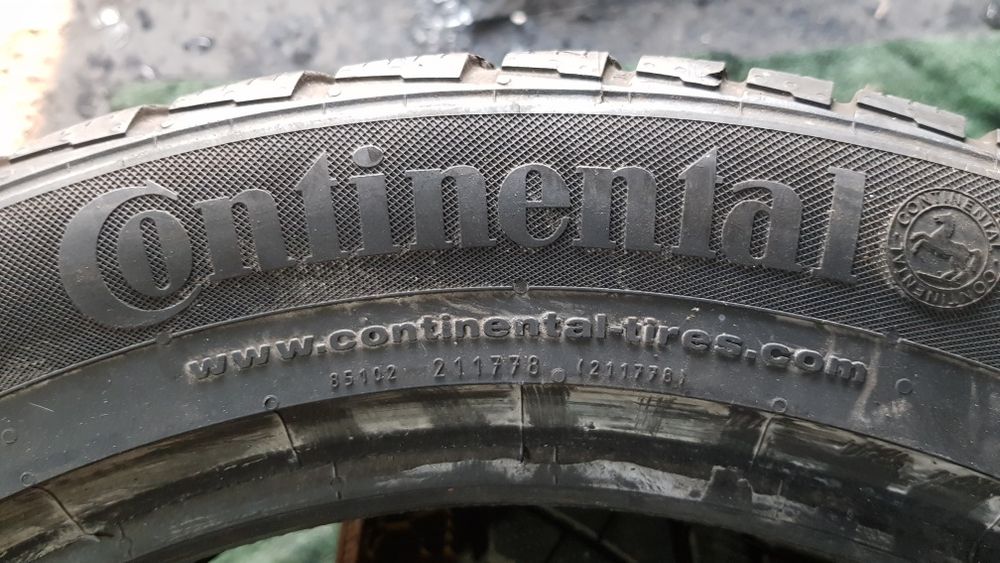 Anvelope 2x255 45 19 continental iarna dot 17 mm 5