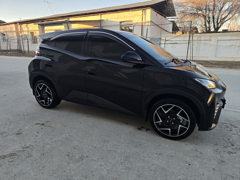 BYD seagull 405 км