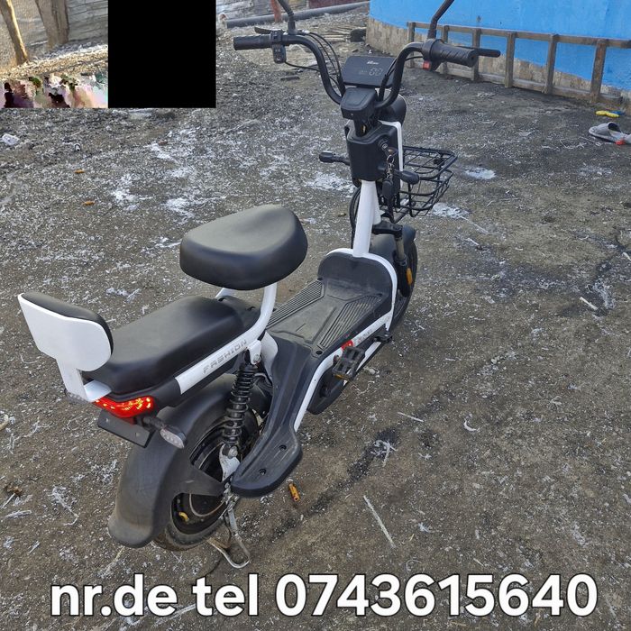 Scuter electric de vanzare