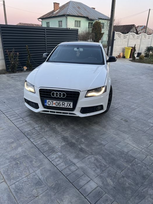 Audi a4 b8 2009 2.0d