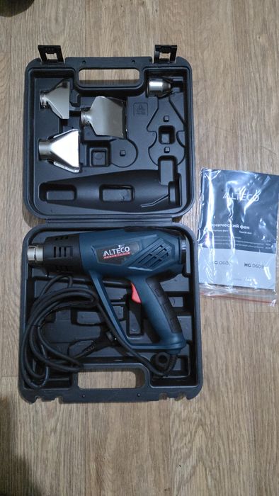 Технический фен ALTECO в комплекте с насадками ОРИГИНАЛ