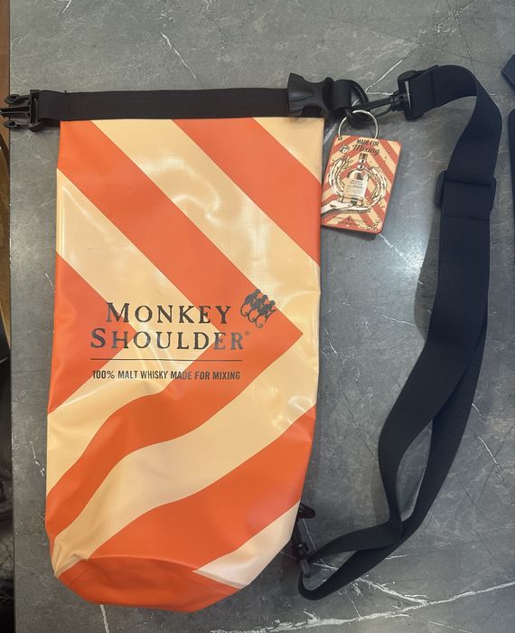 Новый водонепроницаемый гермомешок Monkey Shoulder Dry Bag