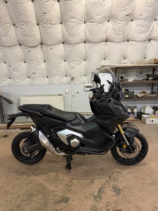 HONDA X ADV 750, negru mat, 2024, 3200km