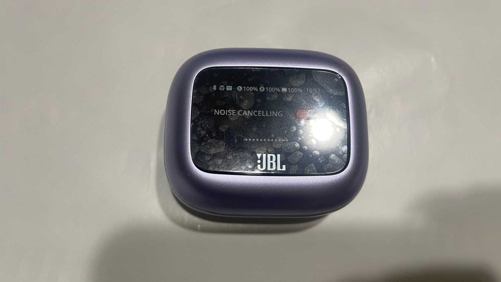 Слушалки JBL Live Flex 3, лилави