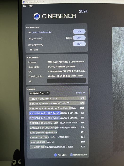 Setup/Pc gaming mini itx liquid cooling lian li/nvidia/ryzen 7 5800X3D