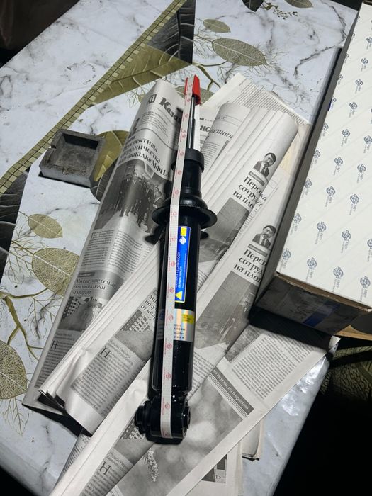 Задние амортизаторы на е39