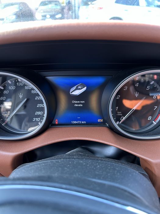 Продавам Maserati Levante на части