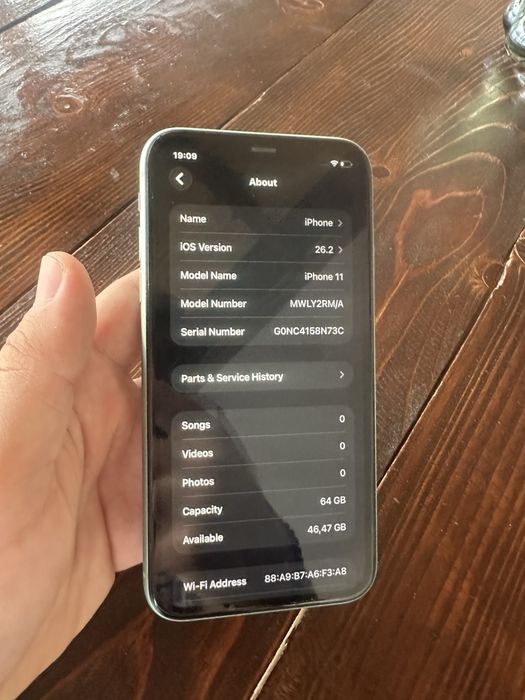 iphone 11 64 gb green