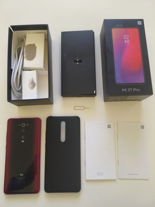 Xiaomi Мi9 T Pro, 6 GB RAM, 64 GB storage, Flame red