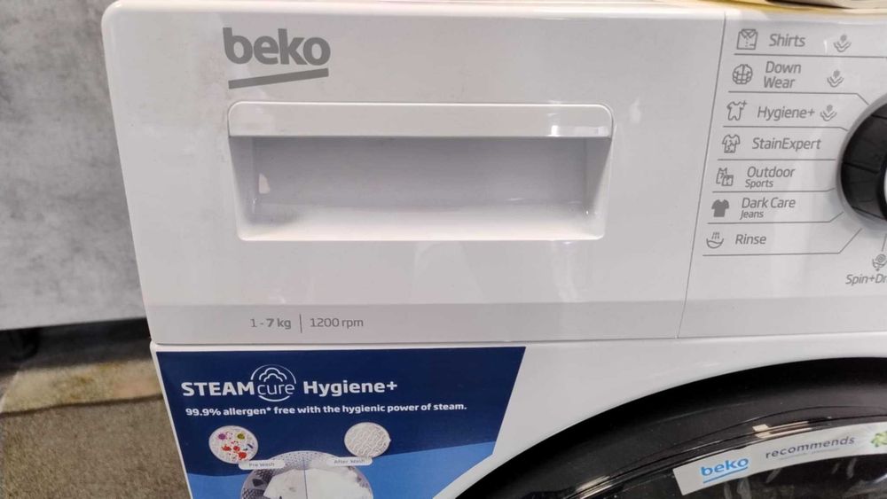 Чисто нова Пералня машина Beko-Беко 7 кг 1200 об/мин ProSmart Inverter
