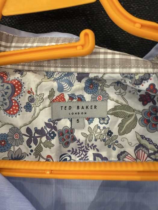 Мъжка риза Ted Baker 100% памук-размер 5 - L