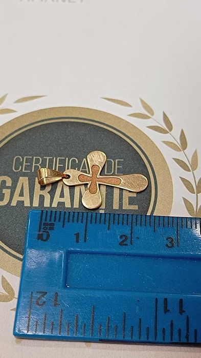 (Ag24) Pandantiv aur 14K 0.72gr B44793.1 Garantie 2 ani!