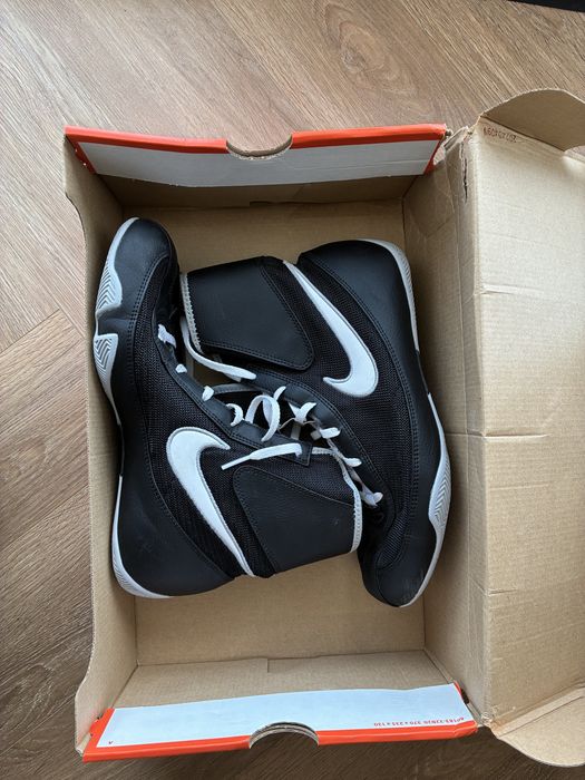Боксерки Nike Machomai 2 чёрные