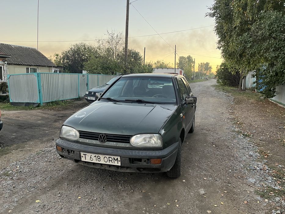 Продам фольцваген golf 3 1994