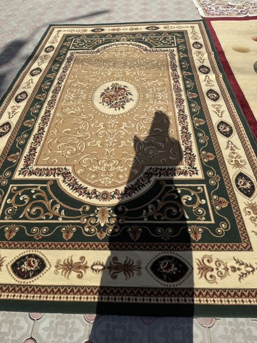 Қолданылған кілемдер