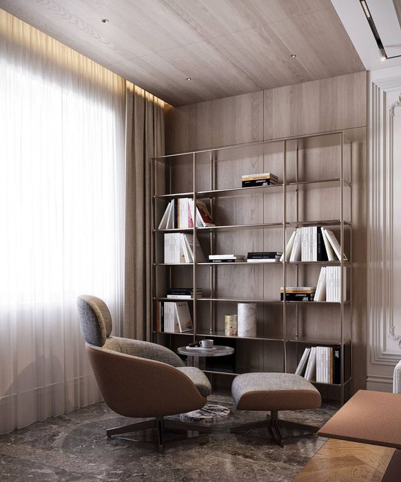 Угловая квартира 4-ком. 95м²+9м² балкон есть дизайн проект ЖК Мухташам