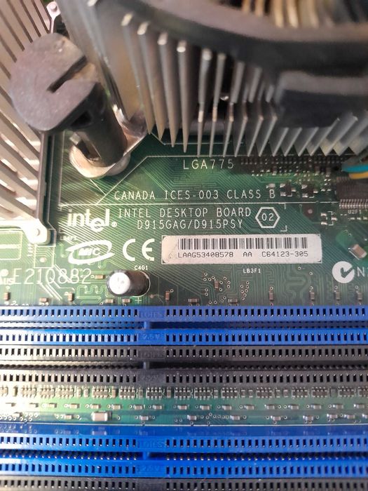 Plca de baza Intel D915GAG/D915PSY  LGA-775