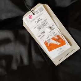 Мъжко яке, цвят черен ново