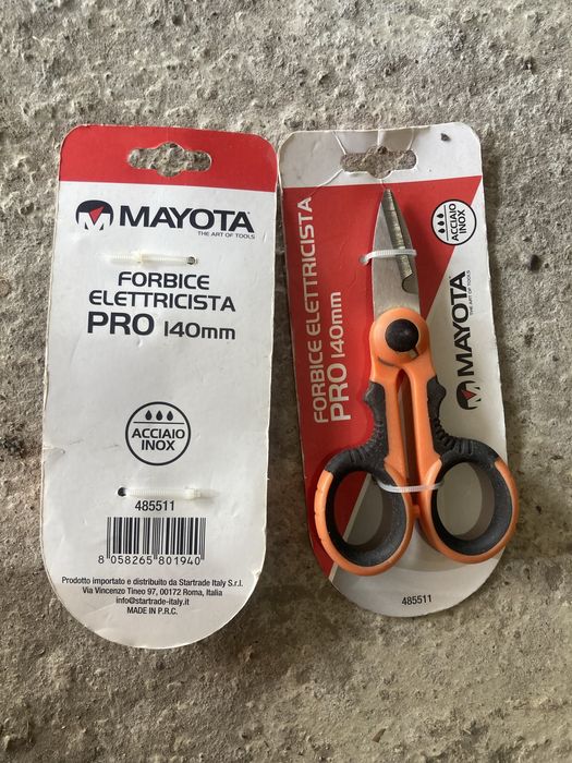 Foarfec electrician Mayota italia 140 mm