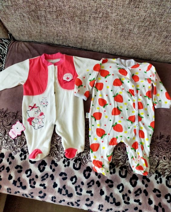 Новые вещи на 2-4 месяцев