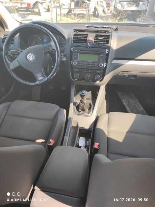 Голф 5-2.0 TDI 4motion (На части)