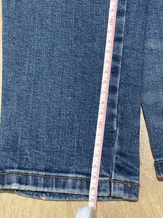 Blugi 36 cropped skinny Zara